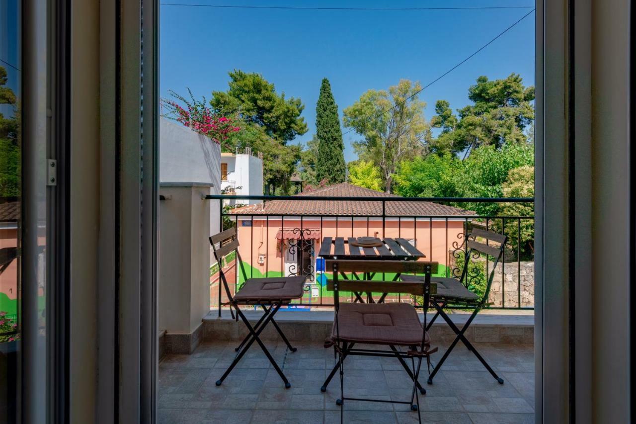 Апартаменты La Casa Di Nonna Аргостолион Экстерьер фото